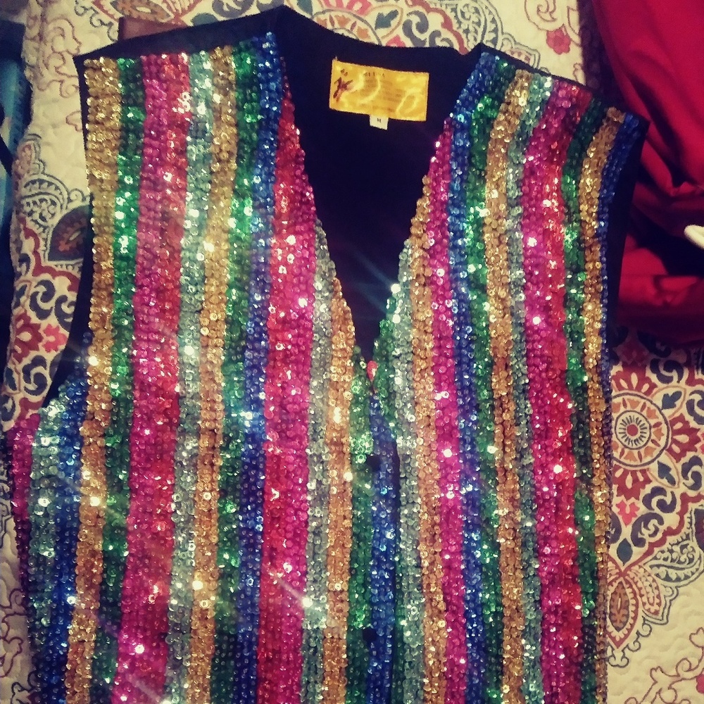 Unisex Rainbow Vest